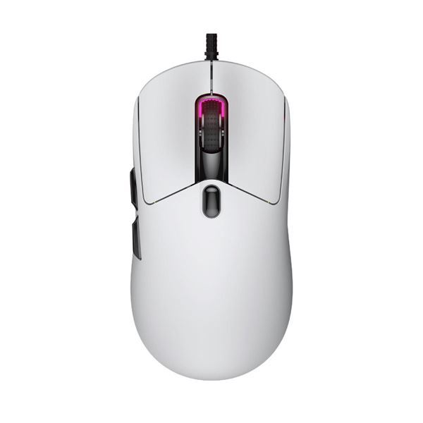 Imagen de Mouse Cougar Minos Neo White