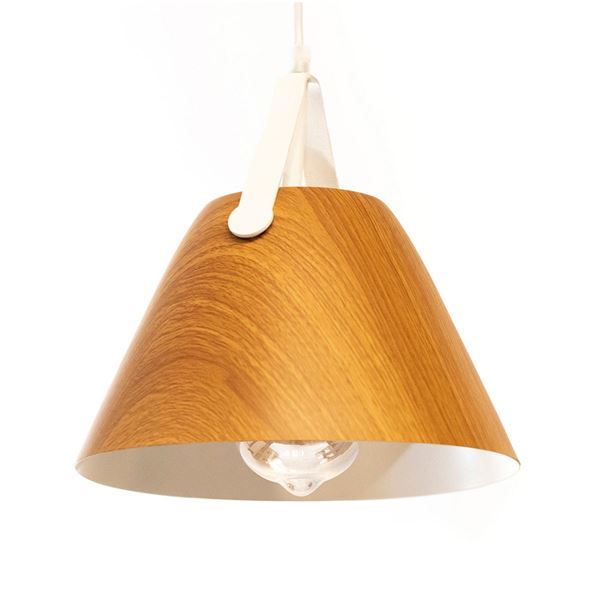 Imagen de Luminaria Colgante Sashimi Madera