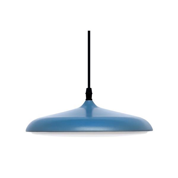 Imagen de Luminaria Colgante Led Curvy / Gris Acero
