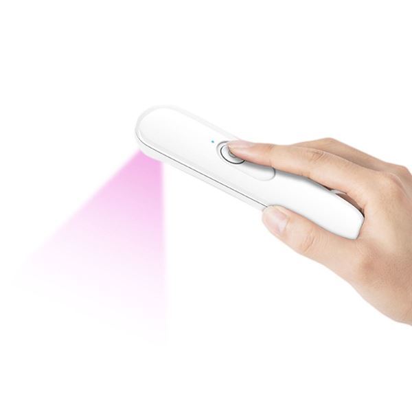 Imagen de Mini esterilizador portable LED UVC