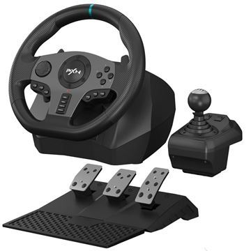 Imagen de Volante Pxn V9 PC , PS4, Xbox one Xbox, Series X|S