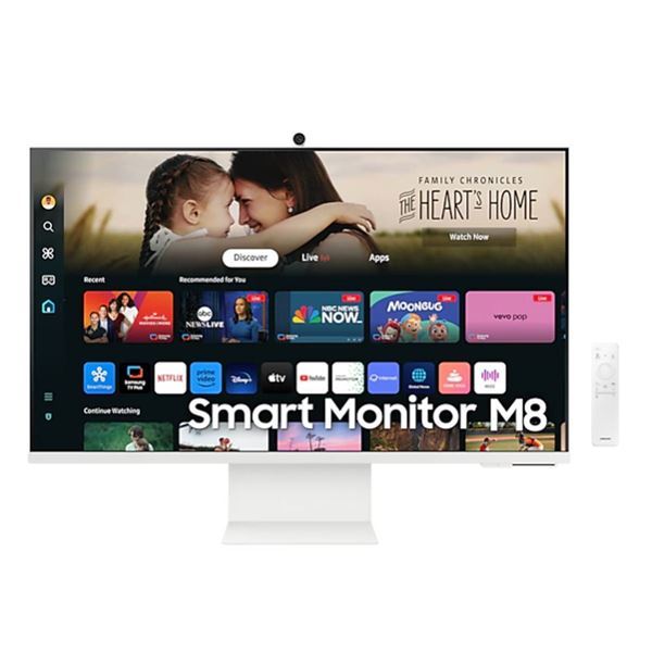 Imagen de Monitor Samsung Smart 32" M8 4k 3840x2160 60hz 4ms