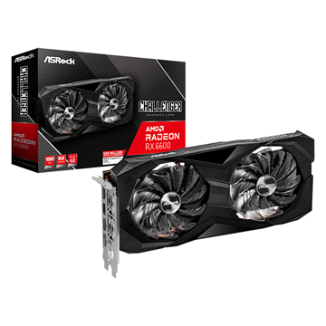 Imagen de Tarjeta De Video Asrock Amd Radeon Rx6600 8gb