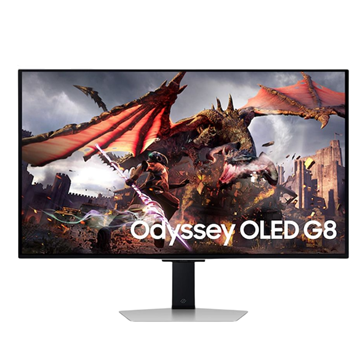Imagen de Monitor Samsung Odyssey 32"oled G8 4k 240hz 0,03ms