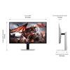 Imagen de Monitor Samsung Odyssey 32"oled G8 4k 240hz 0,03ms