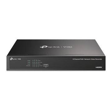 Imagen de Nvr Tp-Link Vigi Nvr1008h 8 Canales  PoE+