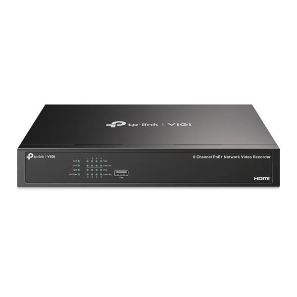 Imagen de Nvr Tp-Link Vigi Nvr1008h 8 Canales  PoE+