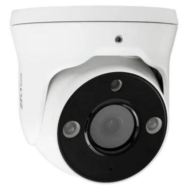 Imagen de Cámara Ip Domo Smart 2mp Mic Y Sd Slot Zkteco