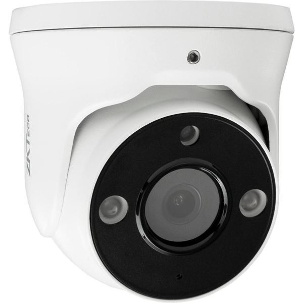Imagen de Cámara Ip Domo 4mp Full Color Zkteco