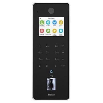 Imagen de Control De Acceso Biométrico Con Intercom Zkteco