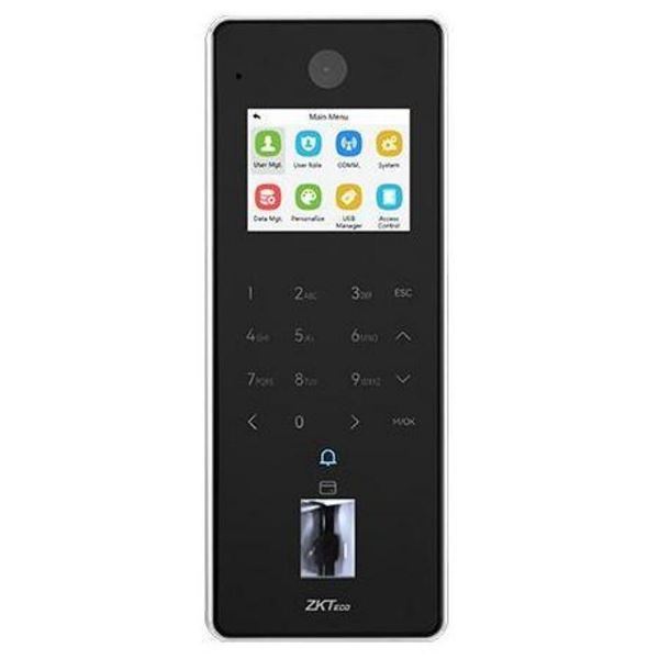 Imagen de Control De Acceso Biométrico Con Intercom Zkteco