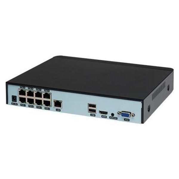 Imagen de Nvr Zkteco Biosense 8ch Poe, 1 Sata
