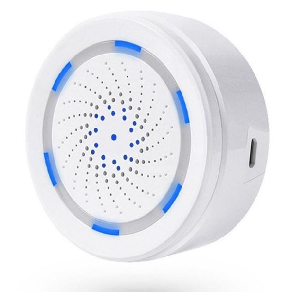 Imagen de Alarma Inteligente Audiovisual Tuya Smart