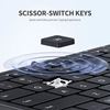 Imagen de Teclado Plegable Bluetooth ProtoArc Xk01