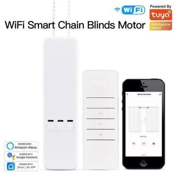 Imagen de Motor De Cortina Wifi Tuya Smart