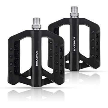 Imagen de Pedales Para Bicicleta Mtb Antideslizantes Anchos