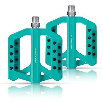 Imagen de Pedales Para Bicicleta Mtb Antideslizantes Anchos