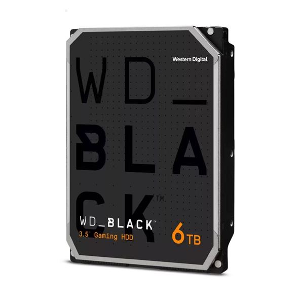Imagen de Western Digital Black 6 TB 7200 RPM 128 MB 3.5" SATA III 6 Gb/s – WD6004FZWX-00BKVA0
