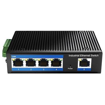 Imagen de Switch Industrial Cudy De 5 Puertos 10/100