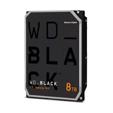 Imagen de Western Digital Black 8 TB 7200 RPM 256 MB 3.5" SATA III 6 Gb/s – WD8002FZBX-00C9HA0