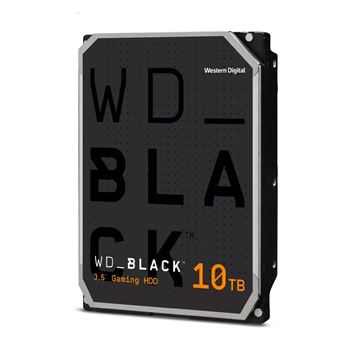 Imagen de Western Digital Black 10 TB 7200 RPM 256 MB 3.5" SATA III 6 Gb/s – WD101FZBX-00ATAA0