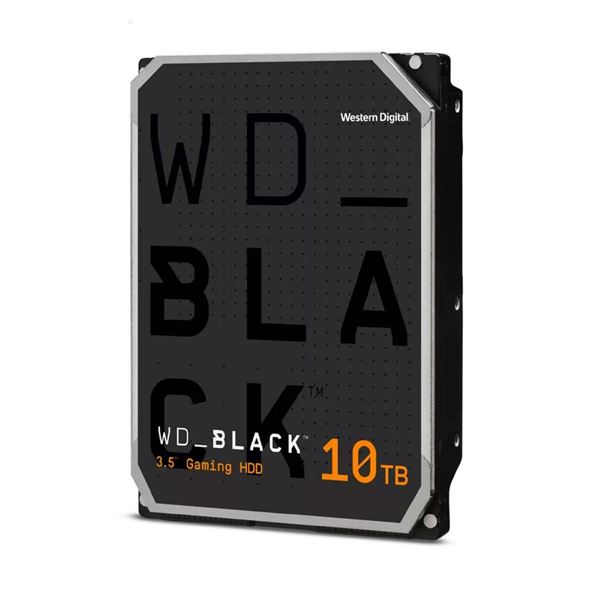 Imagen de Western Digital Black 10 TB 7200 RPM 256 MB 3.5" SATA III 6 Gb/s – WD101FZBX-00ATAA0
