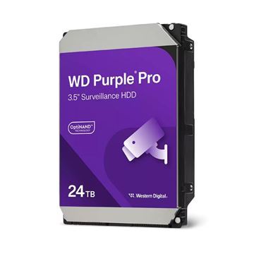 Imagen de Western digital 24tb Purple Pro 3.5" 7200rpm 512mb Sata WD240PURP