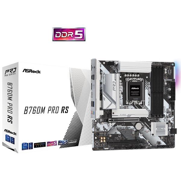 Imagen de Motherboard Asrock B760m Pro Rs Ddr5 S1700