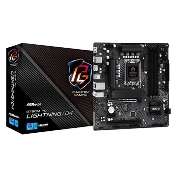 Imagen de Motherboard Asrock B760m Pg Lightning Ddr4 1700