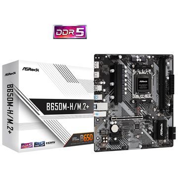 Imagen de Motherboard Asrock B650m H/m.2+ Ddr5 Am5