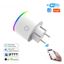 Imagen de Enchufe Inteligente Wifi C/luz Rgb Tuya Smart