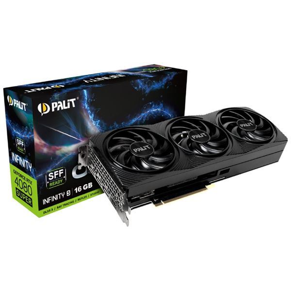 Imagen de Tarj.Vga Palit Nvidia Rtx 4080 SUPER Infinity 16gb