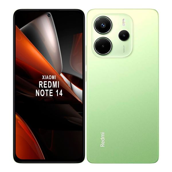 Imagen de Xiaomi Redmi Note 14 6,67'' 4G 8gb 256gb Triple Cam 108mp