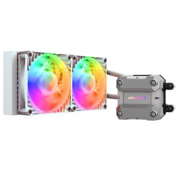 Imagen de Water Cooling Cougar Poseidon Ultra 240 Argb Wh