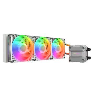 Imagen de Water Cooling Cougar Poseidon Ultra 360 Argb Wh