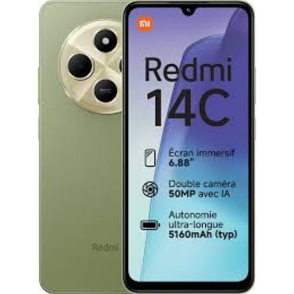 Imagen de Celular Xiaomi Mi 14c 8+256gb Green