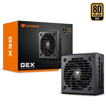Imagen de Fuente Cougar Gex 850 80 Plus Gold Full Modular