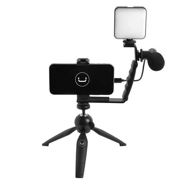 Imagen de Vlogging Kit Influencer Pro+ Unno Ph1902bk