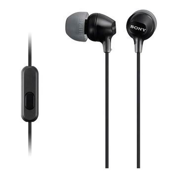 Imagen de Auriculares Cableados Sony Mdr-ex15ap 3,5mm 100mw Mic