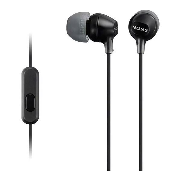 Imagen de Auriculares Cableados Sony Mdr-ex15ap 3,5mm 100mw Mic
