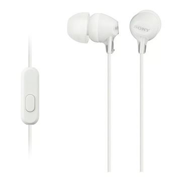 Imagen de Auriculares Cableados Sony Mdr-ex15ap 3,5mm 100mw Mic