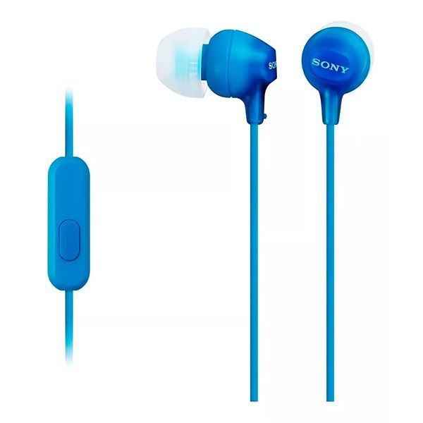 Imagen de Auriculares Cableados Sony Mdr-ex15ap 3,5mm 100mw Mic