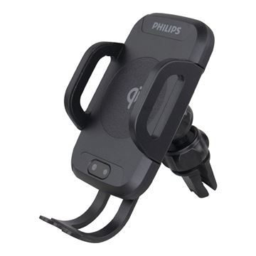 Imagen de Soporte Magnético Philips Con Carga Inalámbrica 10W 360°