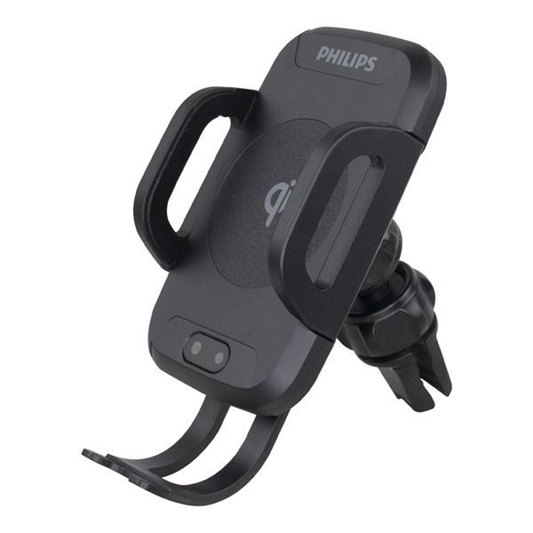 Imagen de Soporte Magnético Philips Con Carga Inalámbrica 10W 360°