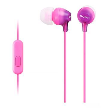 Imagen de Auriculares Cableados Sony Mdr-ex15ap 3,5mm 100mw Mic
