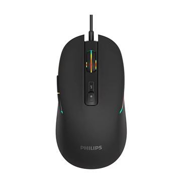 Imagen de Mouse Gaming Philips G414 3200dpi Con Iluminación RGB