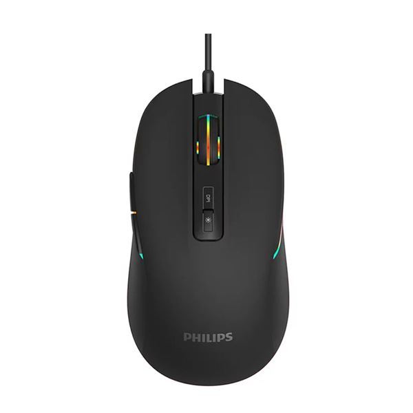 Imagen de Mouse Gaming Philips G414 3200dpi Con Iluminación RGB