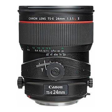Imagen de Lente Canon TS E24mm F/3.5L II Aumento Máximo 0,34x