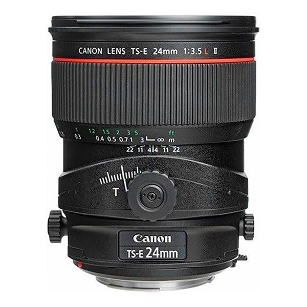 Imagen de Lente Canon TS E24mm F/3.5L II Aumento Máximo 0,34x