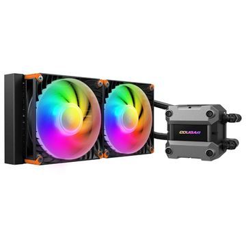 Imagen de Water Cooling Cougar Poseidon Ultra 240 Argb Bk